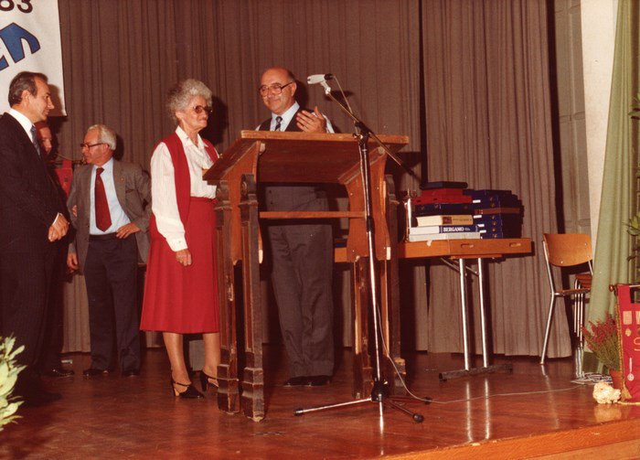 1983 Lucia Da Vià 20° Avis Baden